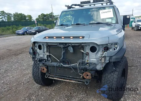 2013 Toyota Fj Cruiser from USA, damaged, VIN JTEBU4BF2DK157685